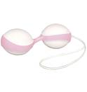 Amor Silicone Vagina Balls pink/white
