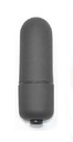 Sort Bullet Mini Vibrator - 6 cm