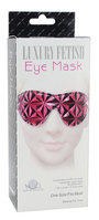 Luxury Fetish - Eye Mask pink/rd