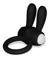 Rabbit vibrator penis ring - sort