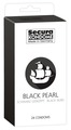 24 stk. Secura - Black Pearl Kondomer