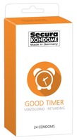 24 stk. Secura - Good Timer Kondomer