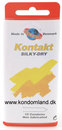 10 stk. WORLDS BEST - Kontakt Silky-Dry kondomer